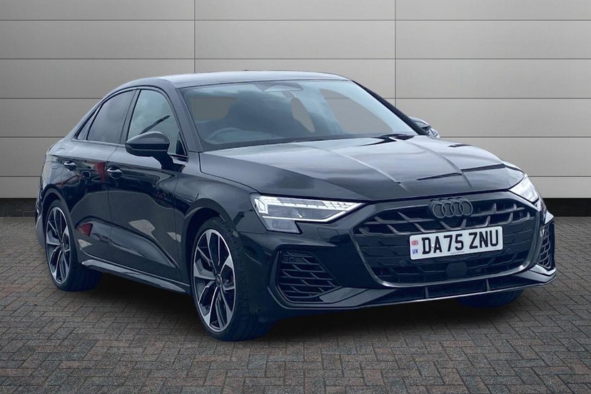 Audi S3 listing photo