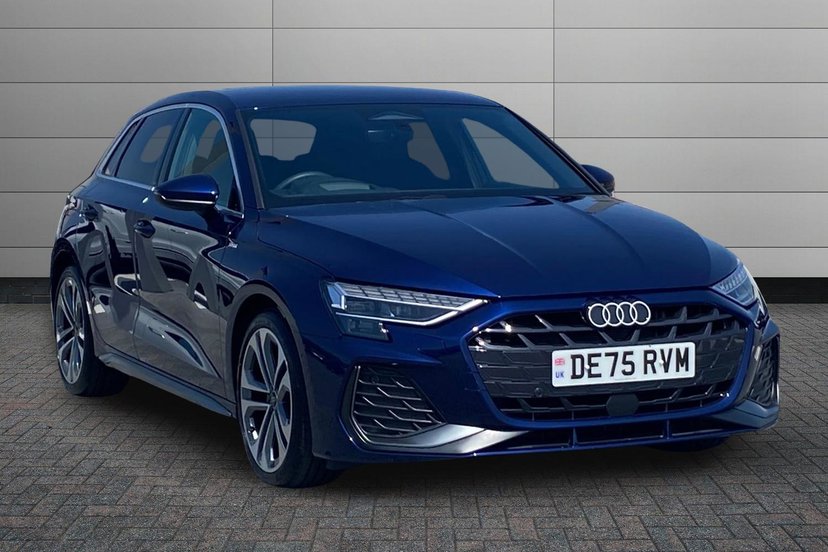 Audi A3 listing photo