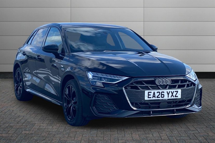 Audi A3 listing photo