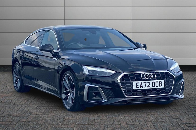 Audi A5 listing photo