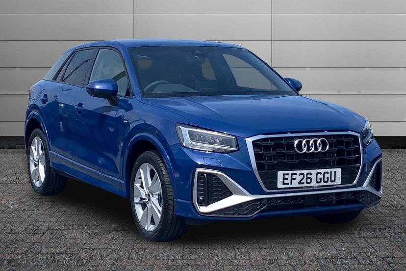 Audi Q2 listing photo