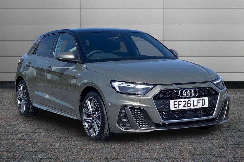 Audi A1 listing photo