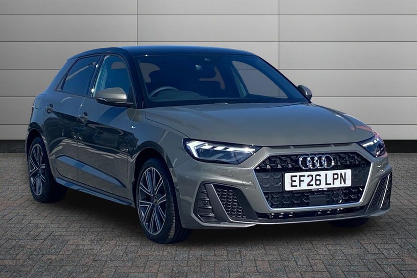 Audi A1 listing photo