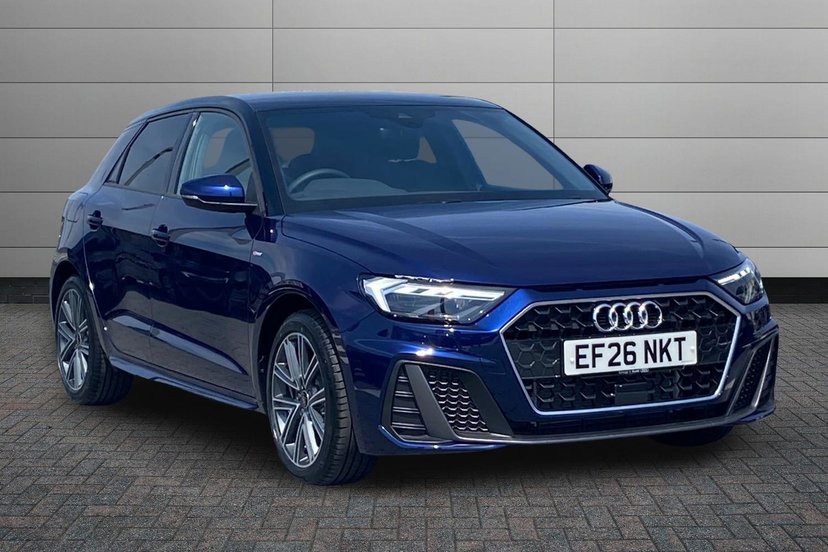 Audi A1 listing photo
