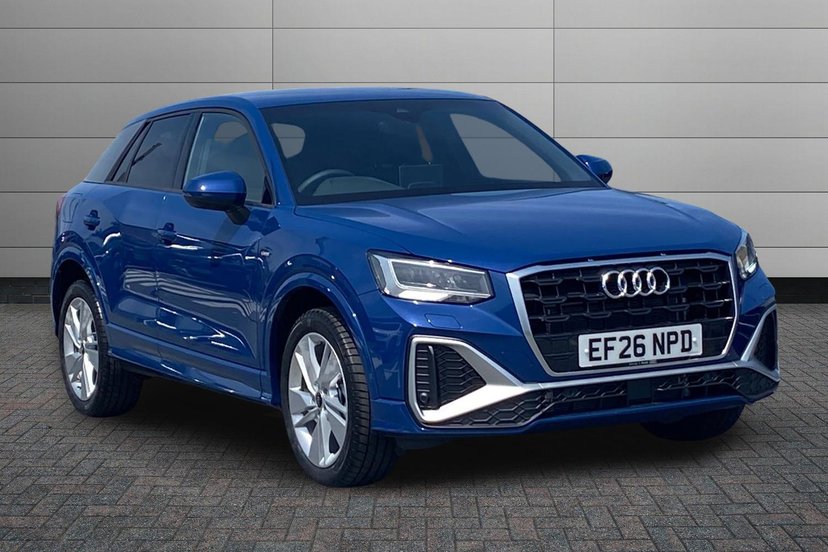 Audi Q2 listing photo