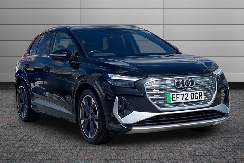 Audi Q4 E-tron listing photo