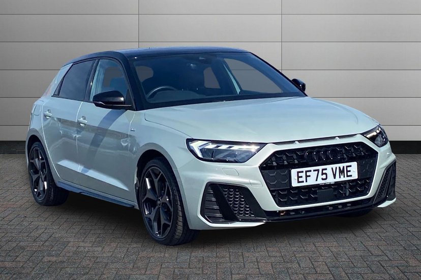 Audi A1 listing photo