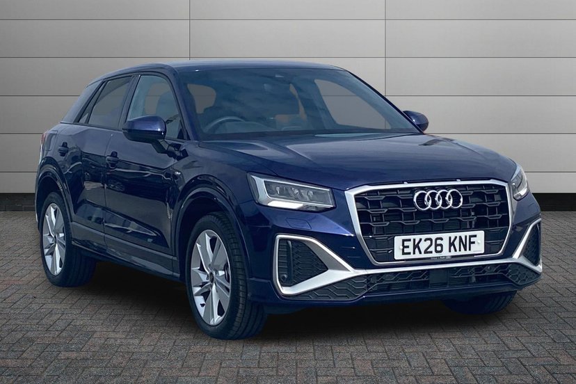 Audi Q2 listing photo