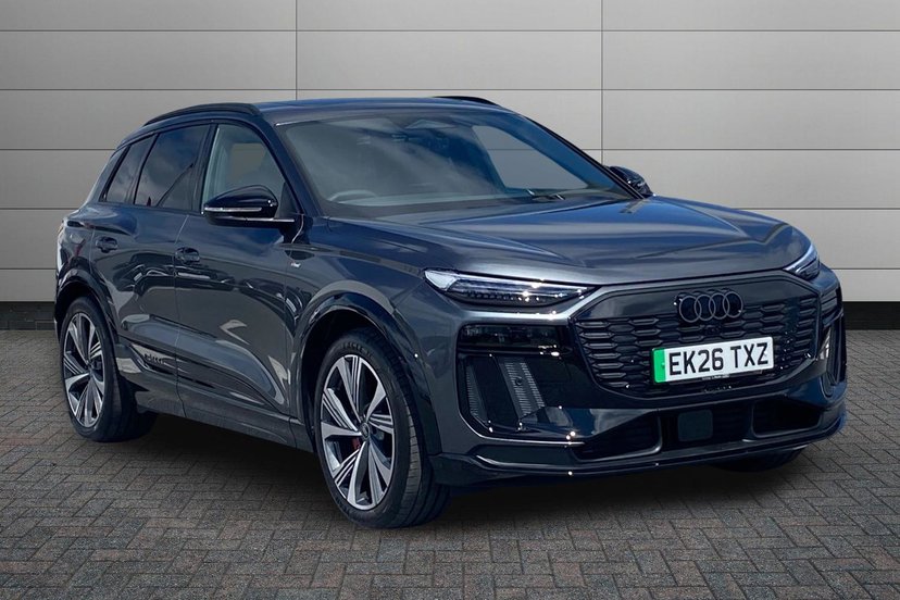 Audi Q6 e-tron listing photo