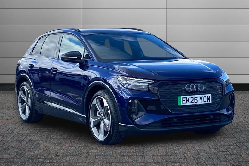 Audi Q4 e-tron listing photo