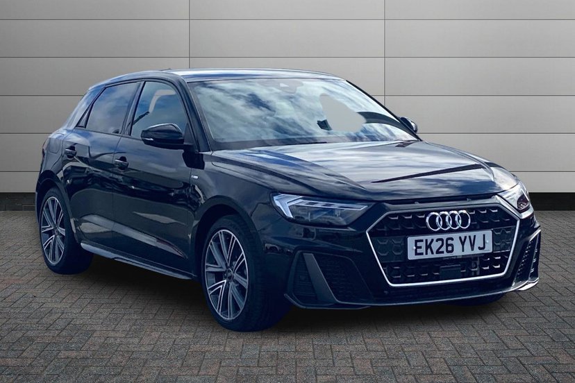 Audi A1 listing photo