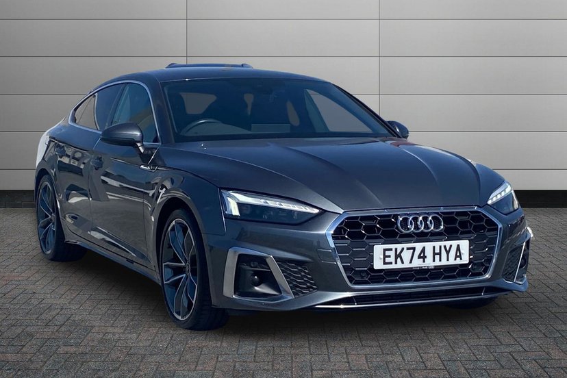 Audi A5 listing photo