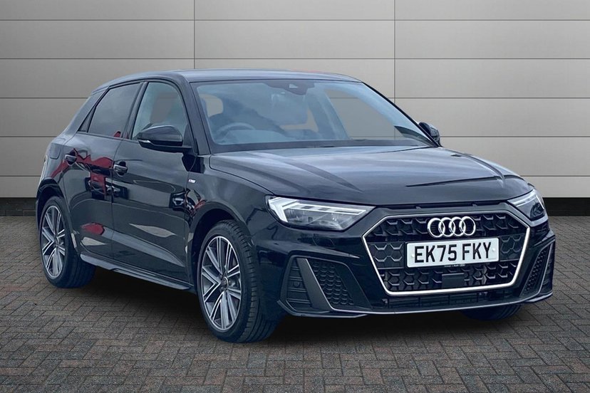 Audi A1 listing photo