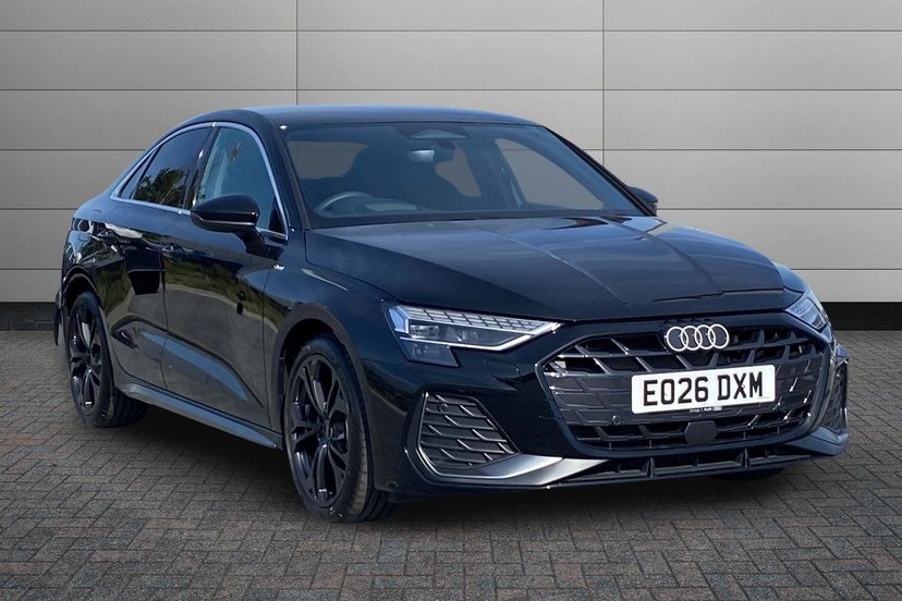 Audi A3 listing photo