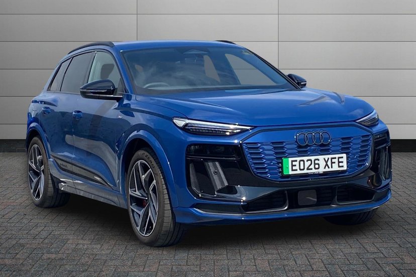 Audi Q6 e-tron listing photo