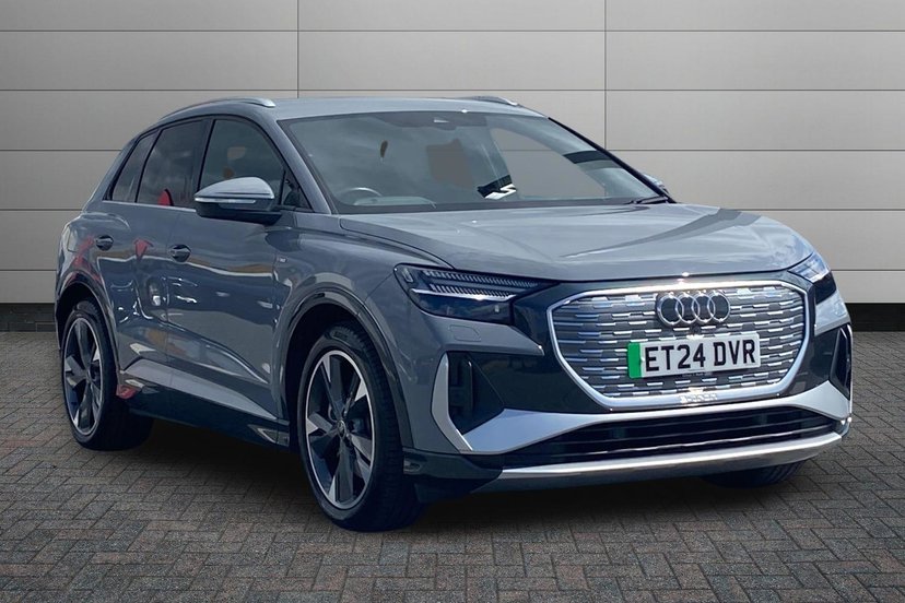 Audi Q4 E-tron listing photo