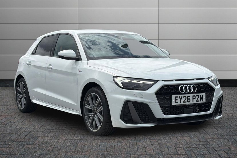 Audi A1 listing photo