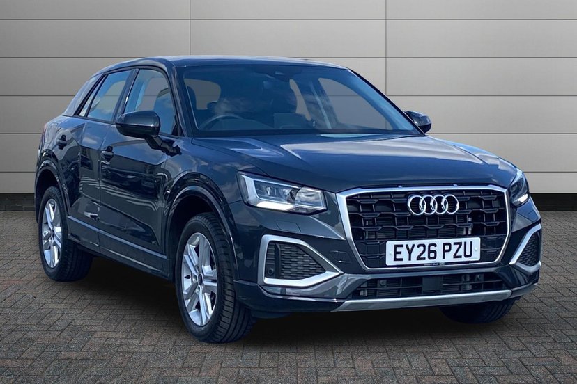 Audi Q2 listing photo