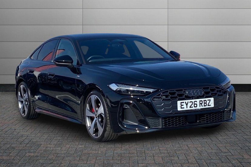 Audi A5 listing photo