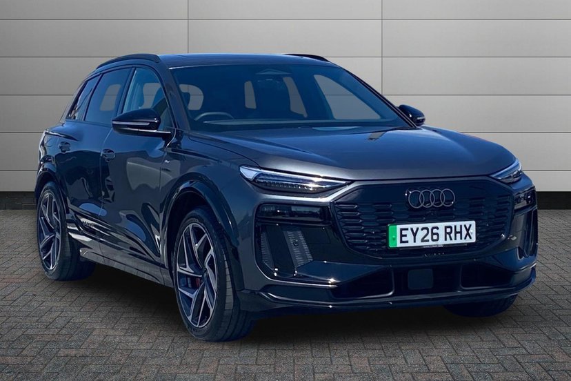 Audi Q6 e-tron listing photo