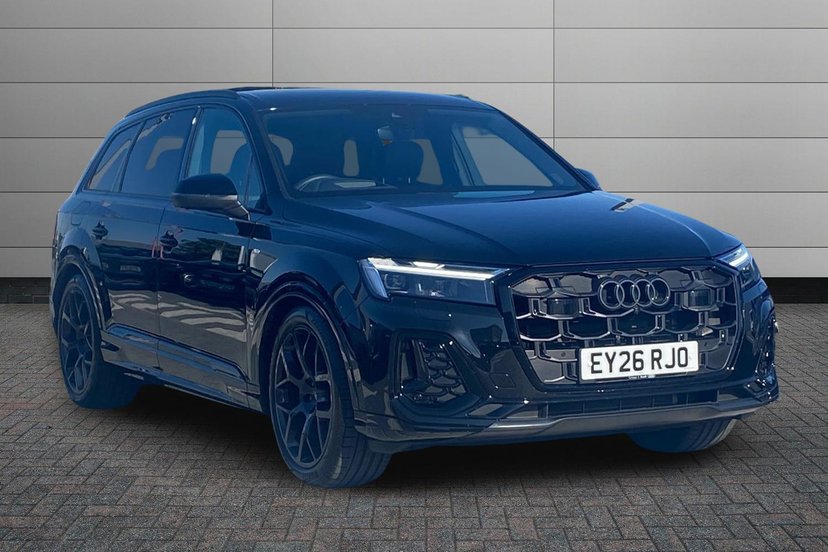 Audi Q7 listing photo