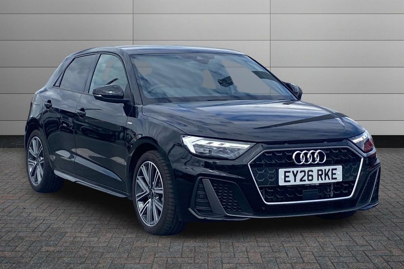 Audi A1 listing photo
