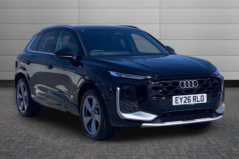Audi Q3 listing photo