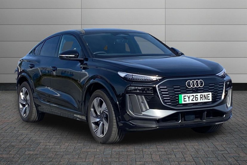 Audi Q6 e-tron listing photo