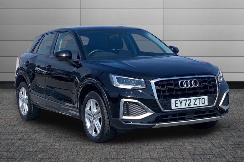 Audi Q2 listing photo