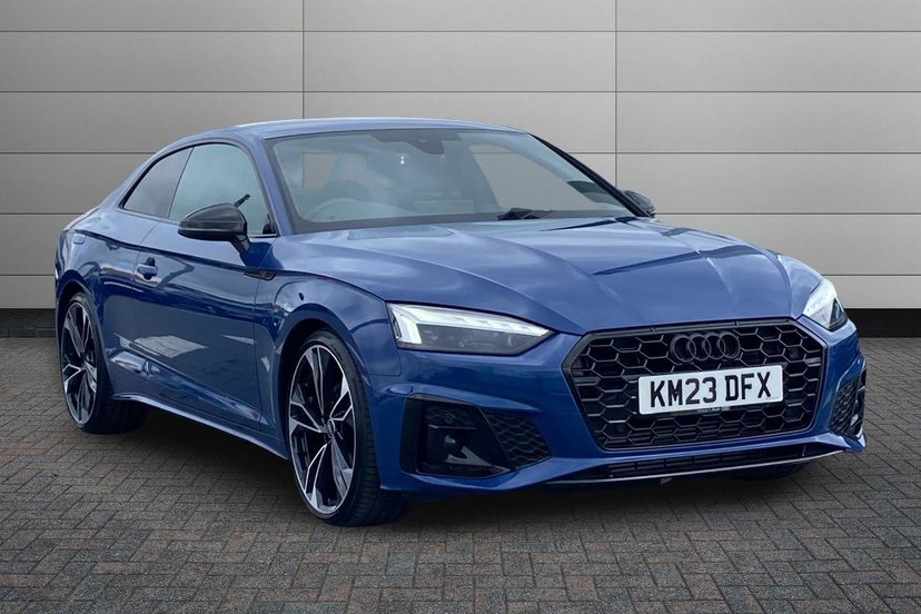 Audi A5 listing photo