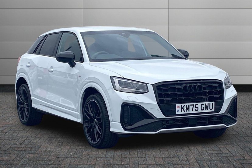 Audi Q2 listing photo
