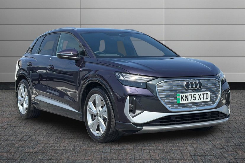 Audi Q4 e-tron listing photo
