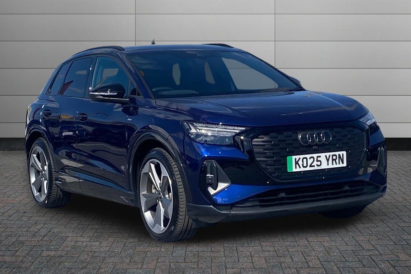 Audi Q4 E-tron listing photo