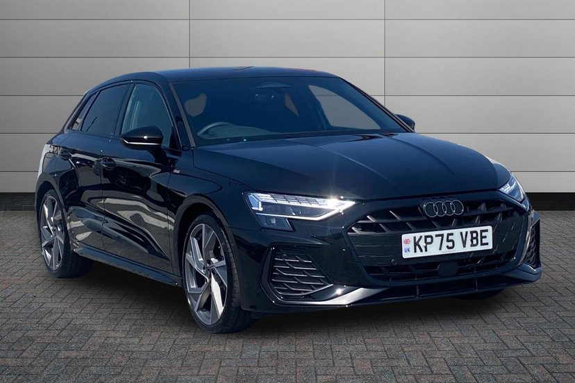 Audi A3 listing photo