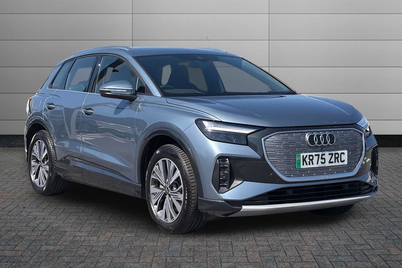 Audi Q4 e-tron listing photo