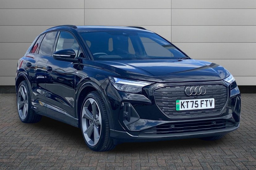 Audi Q4 E-tron listing photo
