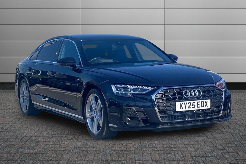 Audi A8 listing photo