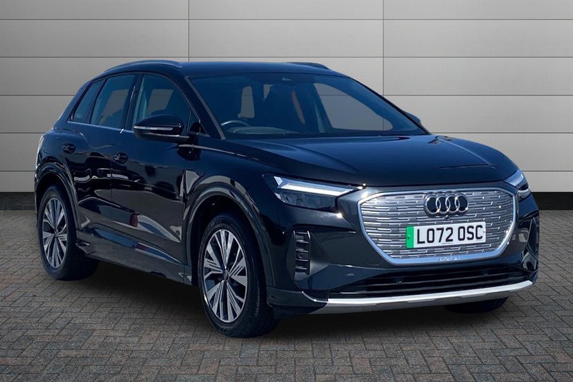 Audi Q4 e-tron listing photo