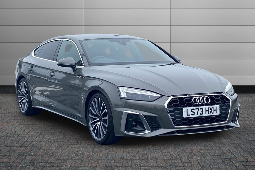 Audi A5 listing photo