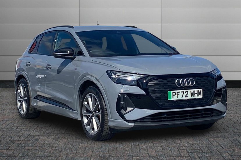 Audi Q4 E-tron listing photo