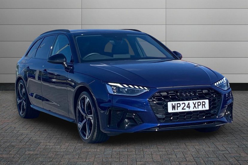 Audi A4 Avant listing photo