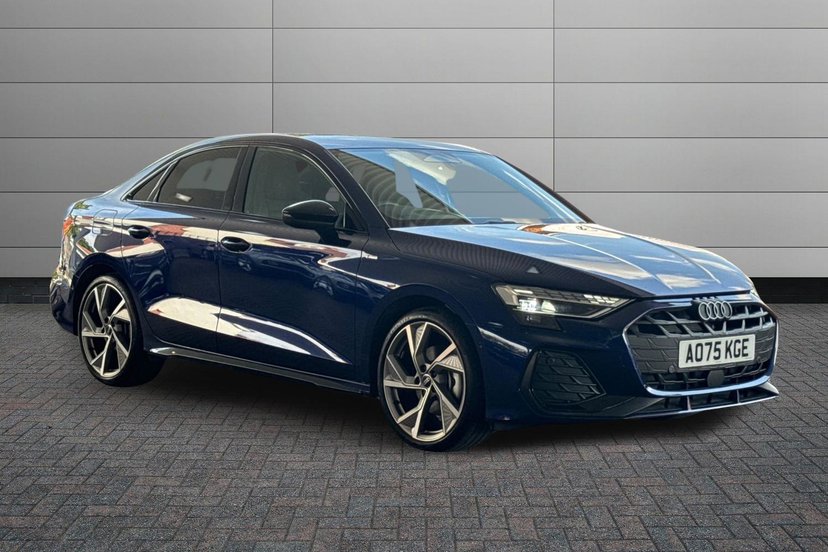 Audi A3 listing photo