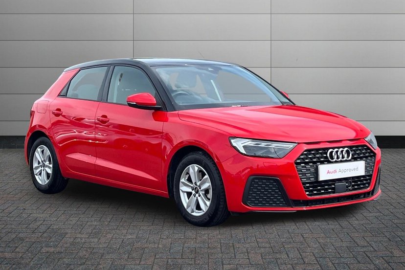 Audi A1 listing photo