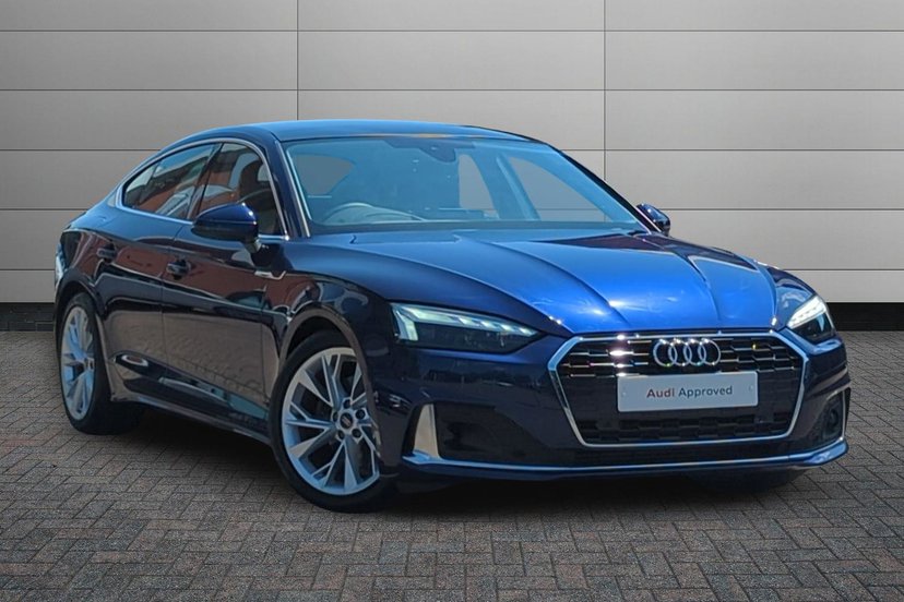 Audi A5 listing photo