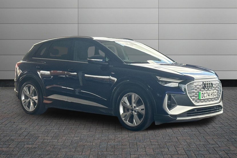 Audi Q4 e-tron listing photo