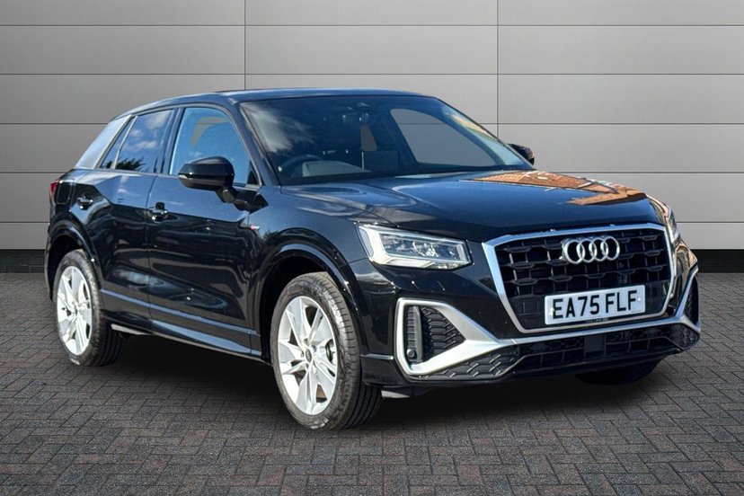 Audi Q2 listing photo