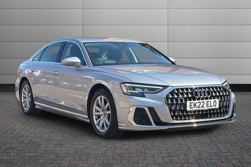 Audi A8 listing photo