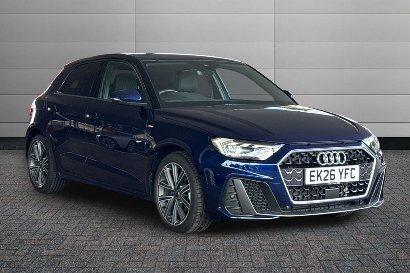 Audi A1 listing photo