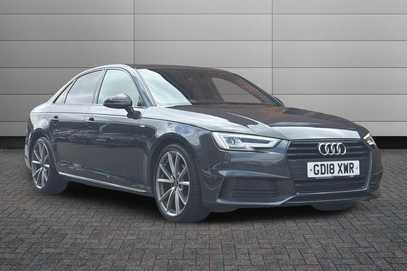 Audi A4 listing photo