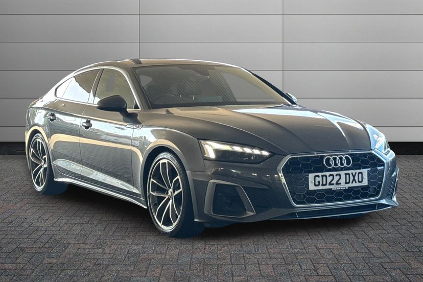 Audi A5 dealer public-web source image